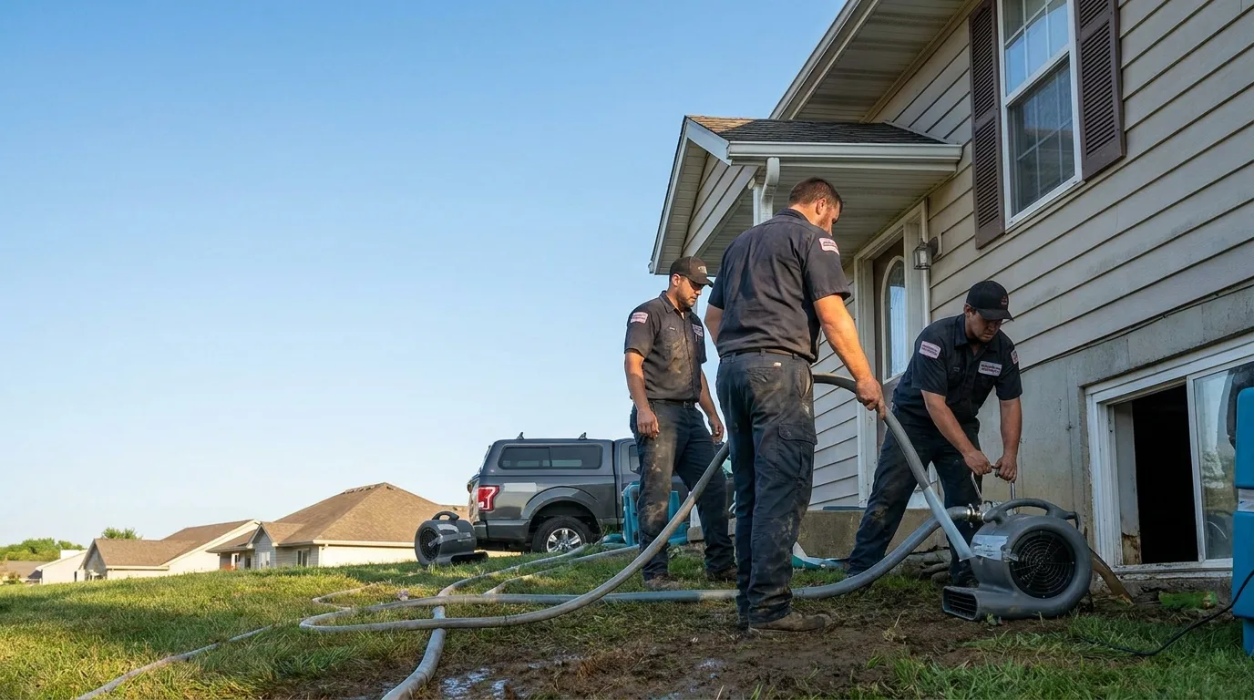 Water Removal in Sackets Harbor, NY near me